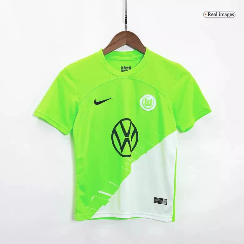 Wolfsburg Home Kit 2023/24 - Kids